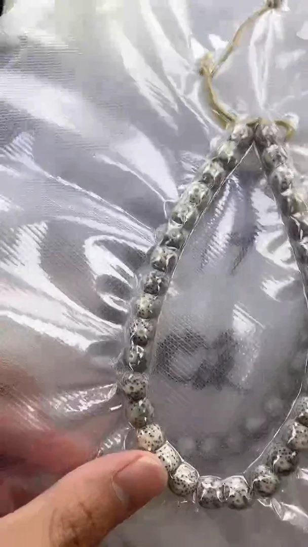 【闪购商品】星月菩提手串20石玉料糯冰手持9×8福利