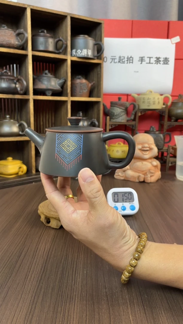 霍****店坭兴陶手工壶直播间（庞）