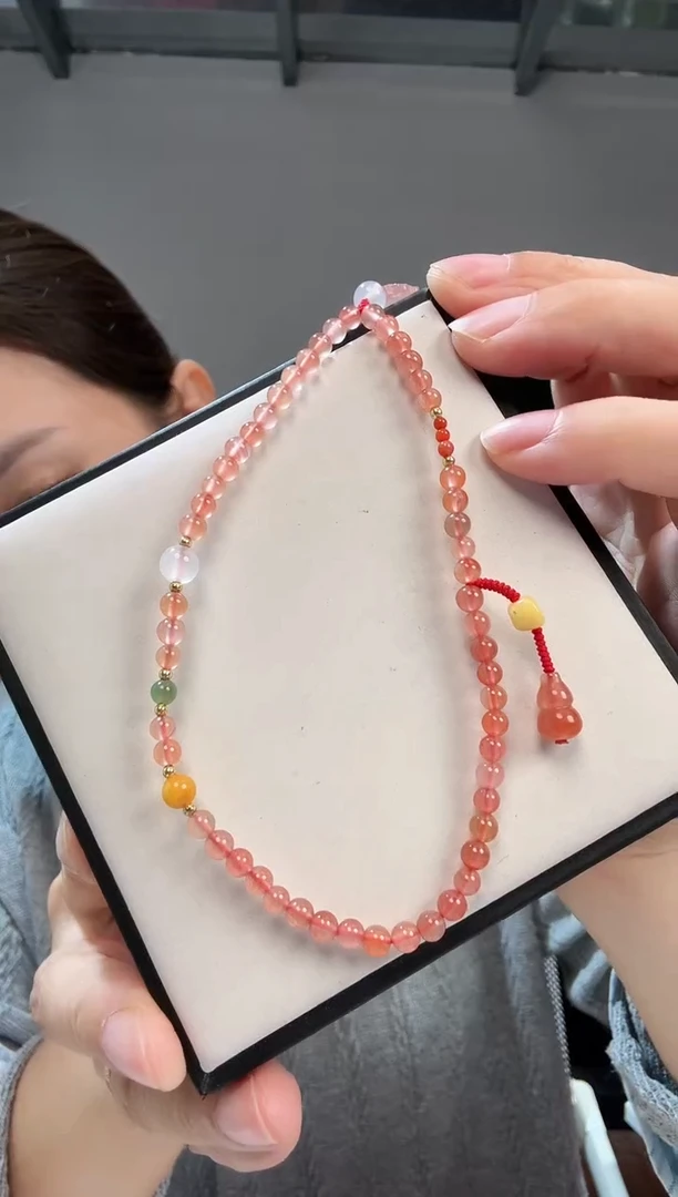 未镶嵌南红玛瑙珠宝半成品优6034