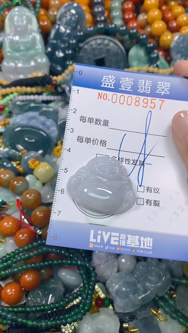 颈饰未镶嵌翡翠闪购0008957