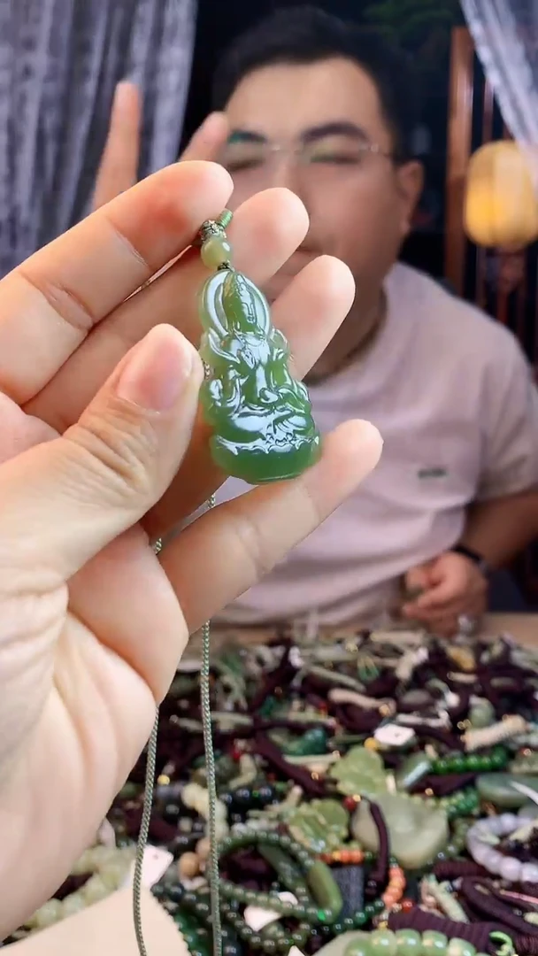 和田玉未镶嵌挂件多样性发货拍一发一