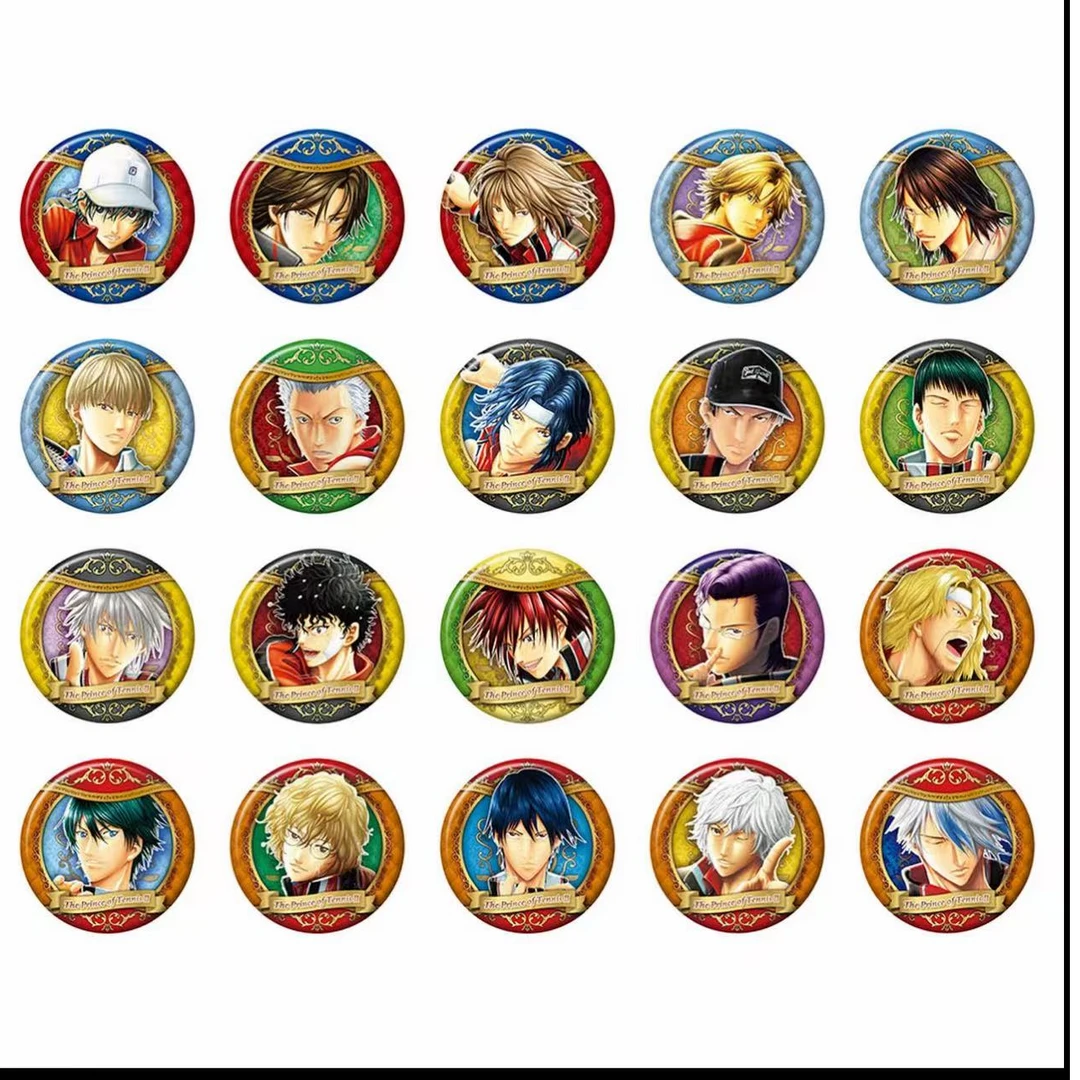 【网球王子】JS限定 网王原画吧唧  徽章盲抽