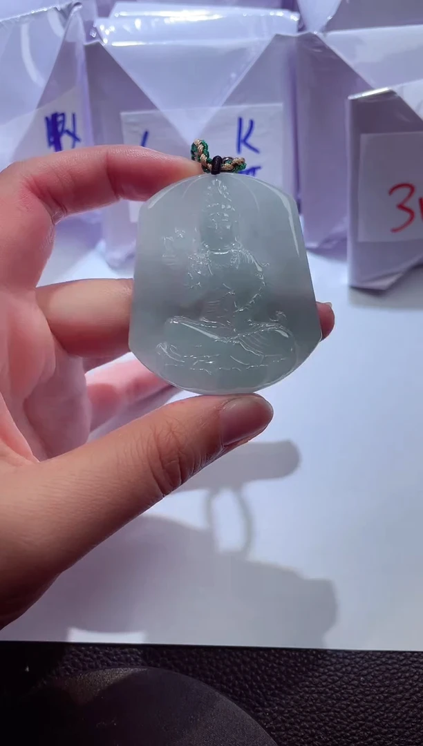 颈饰未镶嵌翡翠00008883