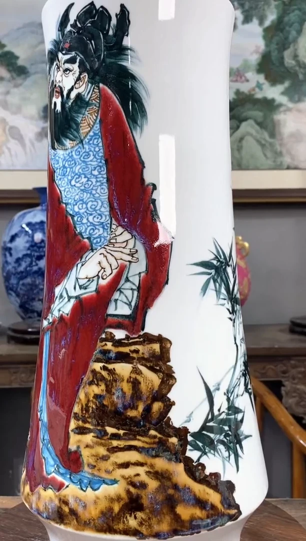 ❄*飘吴义松陶瓷联盟手绘陶瓷编号：
