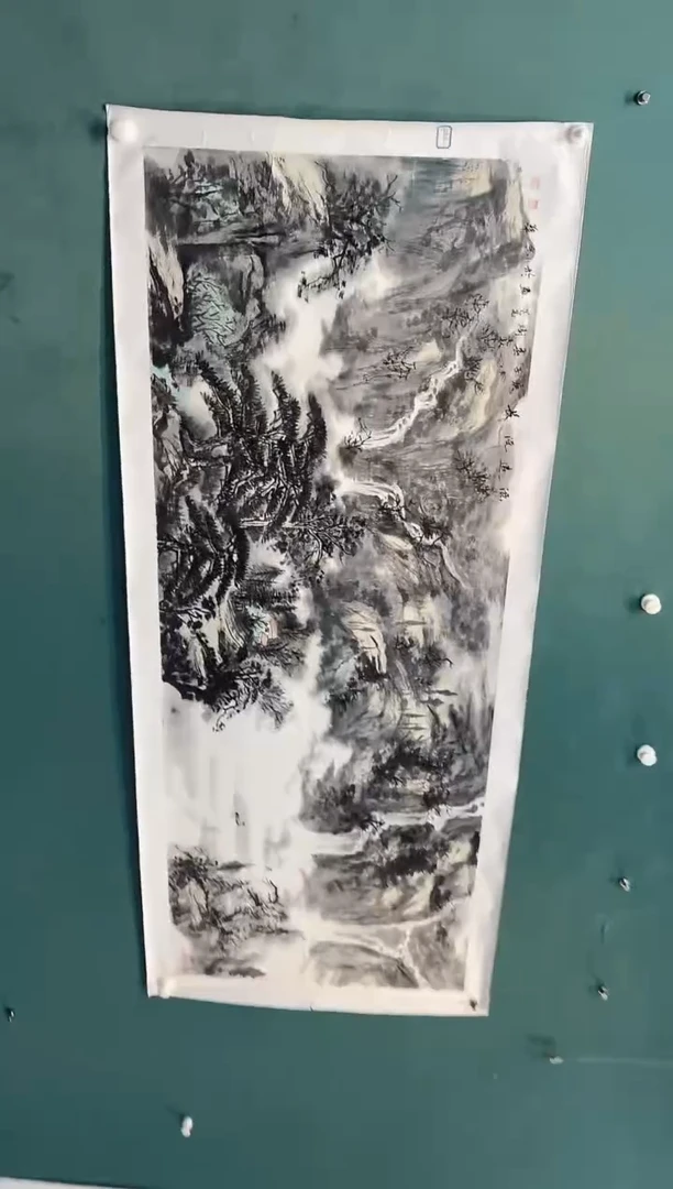 国画馆藏精品绘画作品