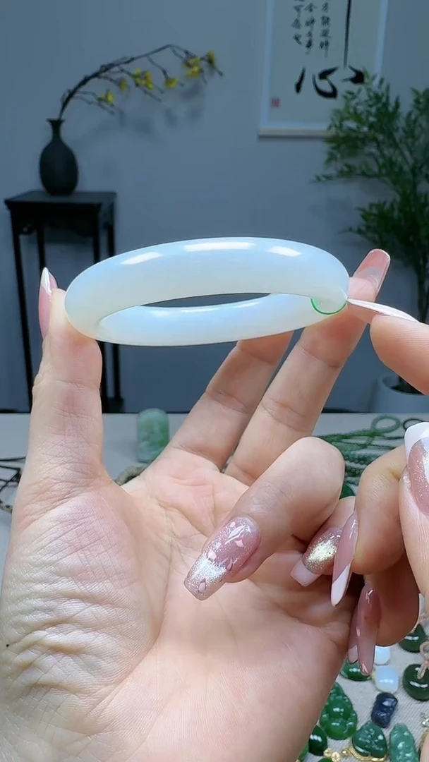 未镶嵌和田玉挂件56-57