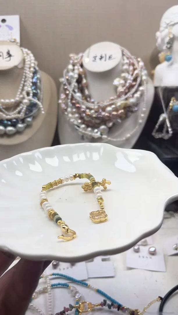 未镶嵌手链淡水珍珠【纯恬珠宝】