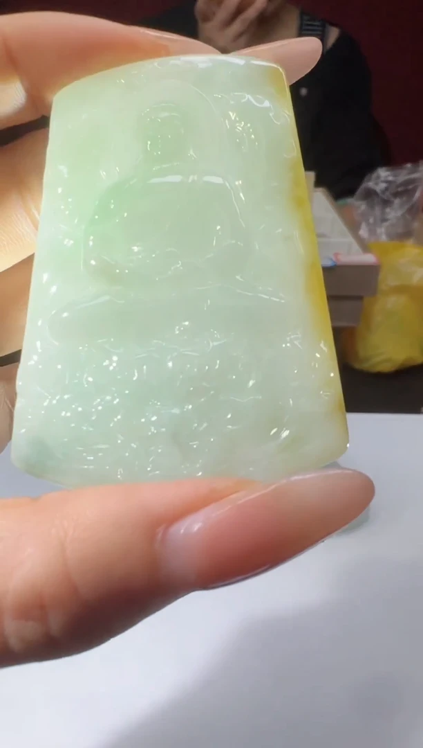 颈饰未镶嵌翡翠38723