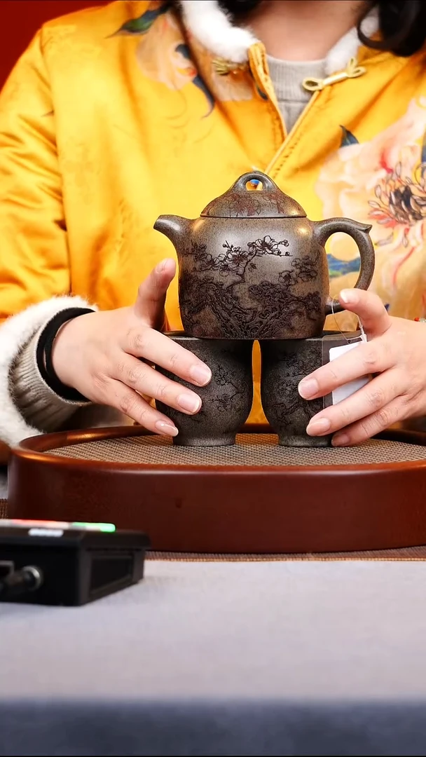 茶壶紫砂宜兴紫砂