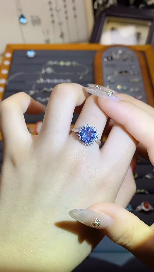 【闪购商品】水晶手链银S925镶嵌A66