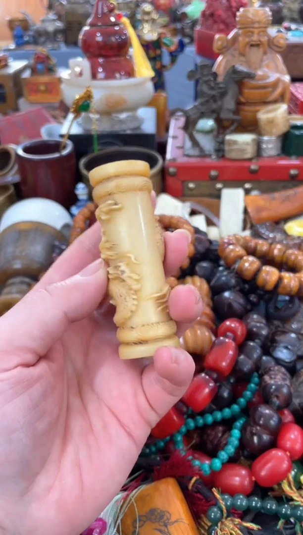 【闪购商品】1宫廷影视老旧工艺摆件