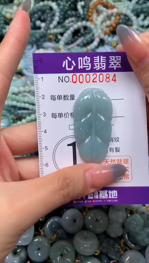 颈饰未镶嵌翡翠闪购002084