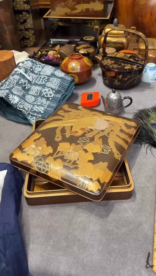 收藏级 满金梨地高肉金 文盒