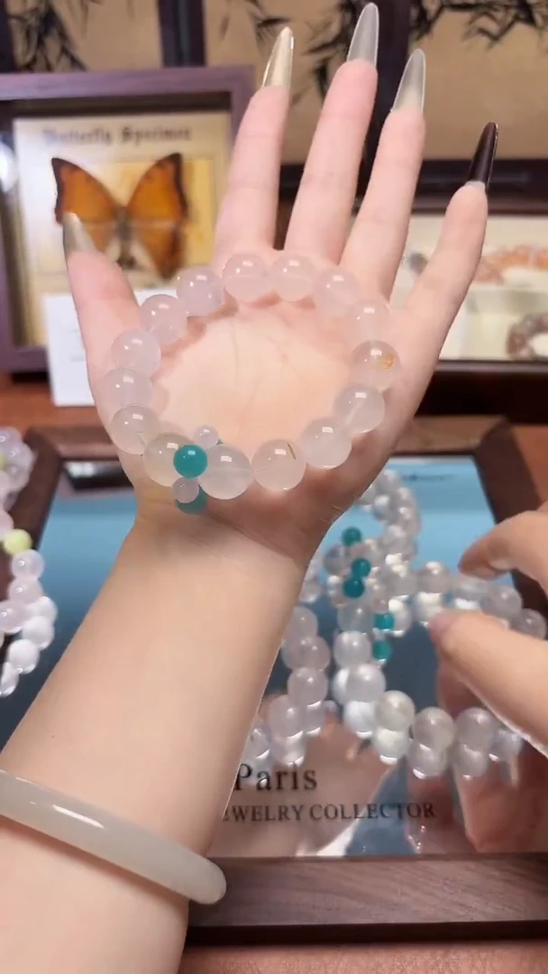 未镶嵌手串水晶1