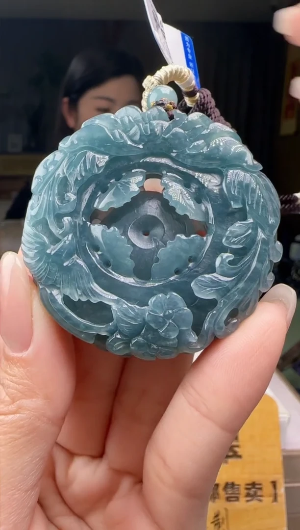 【闪购商品】翡翠吊坠(不含链)未镶嵌多样性发一XY@@60B7J06117