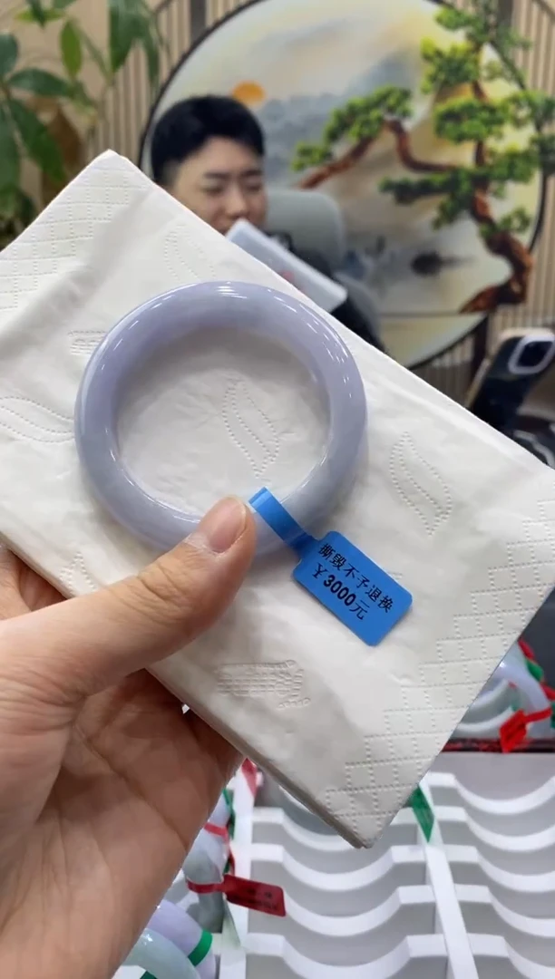 未镶嵌手镯翡翠2432