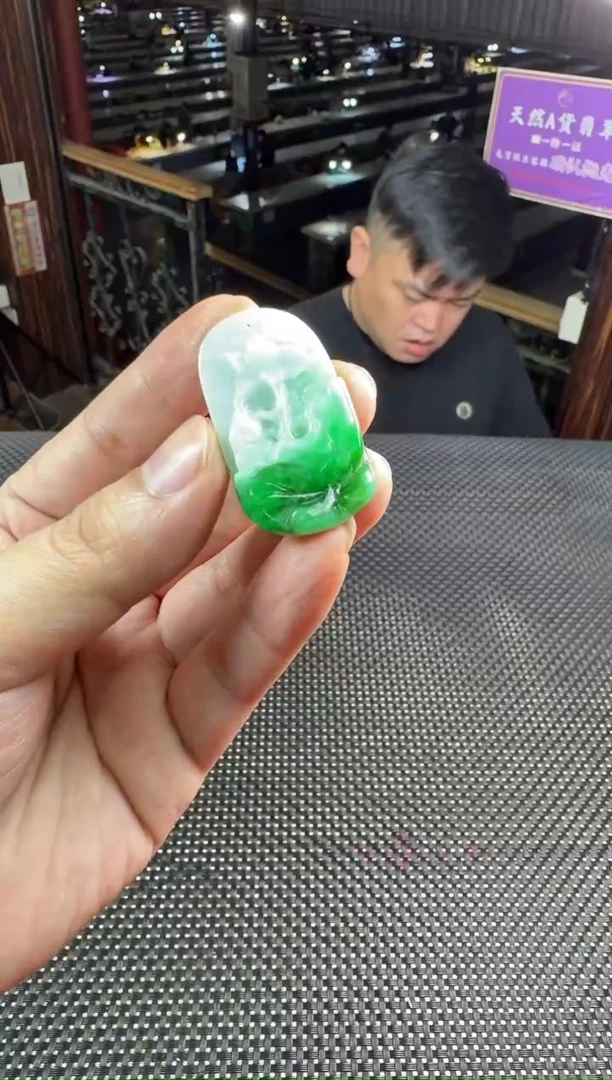 未镶嵌定制翡翠施*--346119