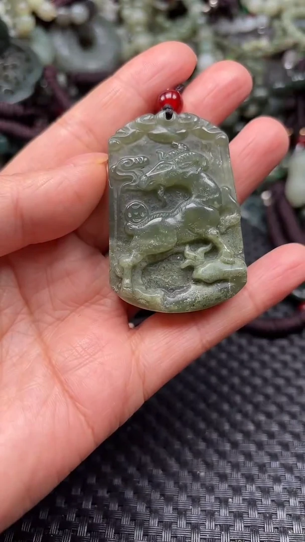 【闪购商品】和田玉颈饰未镶嵌1