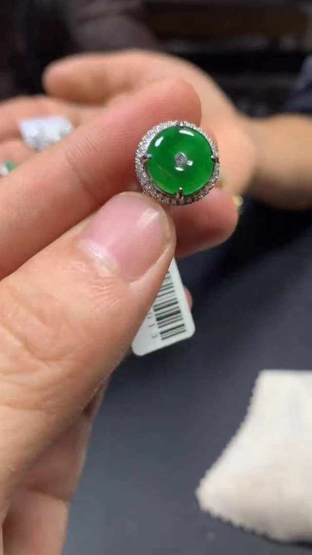 【闪购商品】翡翠戒指未镶嵌1035032794/多样性发一