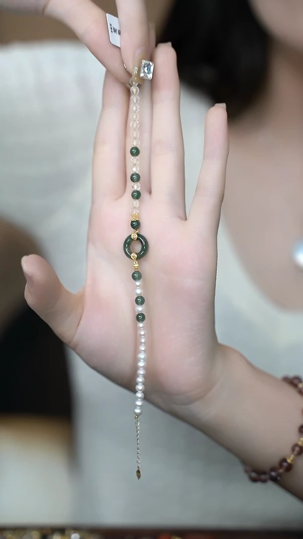 【闪购商品】翡翠手链未镶嵌FFSL01344