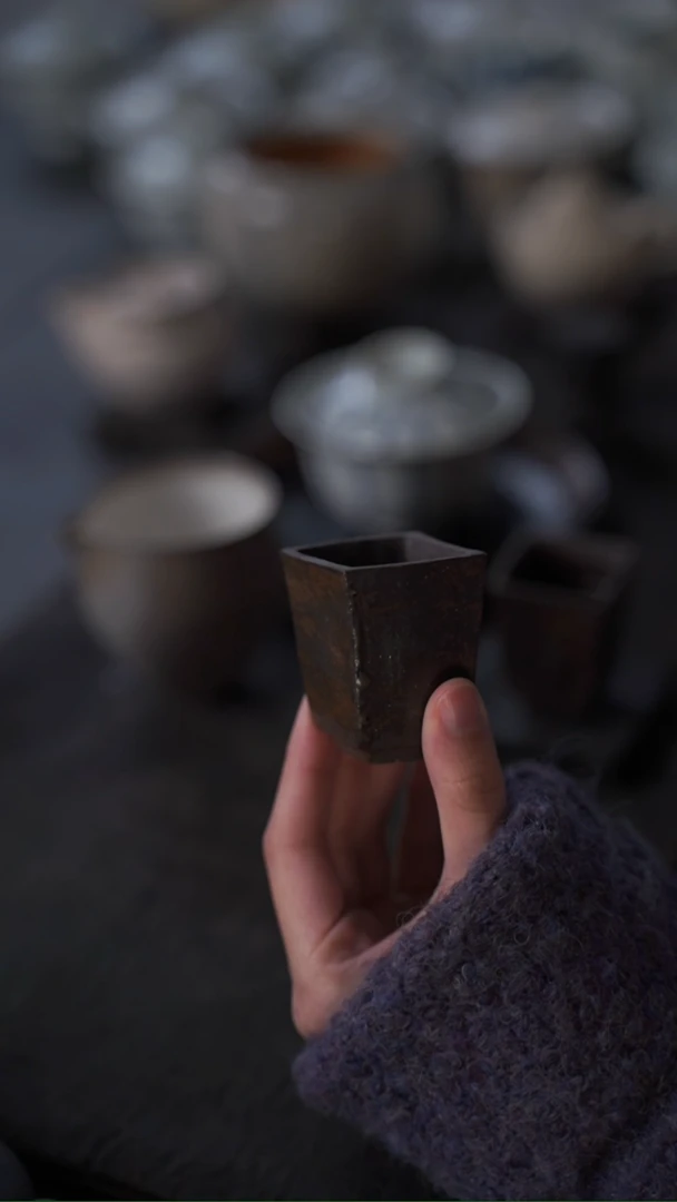 【闪购商品】壶大合小满 易一老师方杯