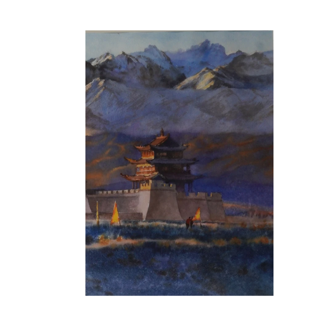 21周峰国画作品V29EE14021