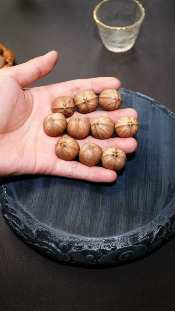 手串/手链橄榄核阿*2.3*2.5原桩老料铁核四花