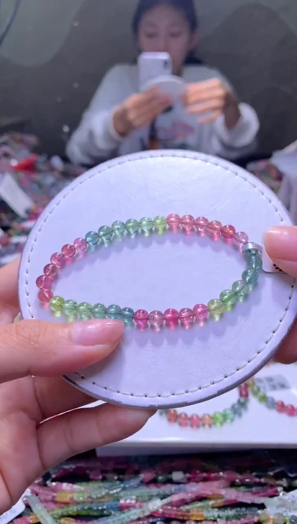 未镶嵌手串碧玺A32【天然碧玺】