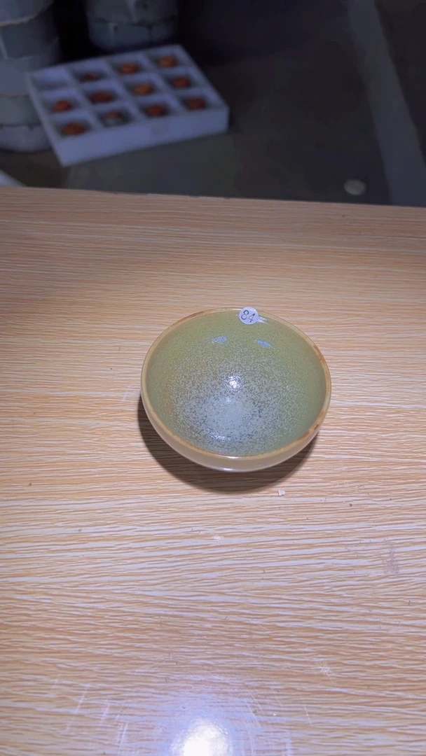 茶盏84佶稀龙窑柴烧建盏主人杯