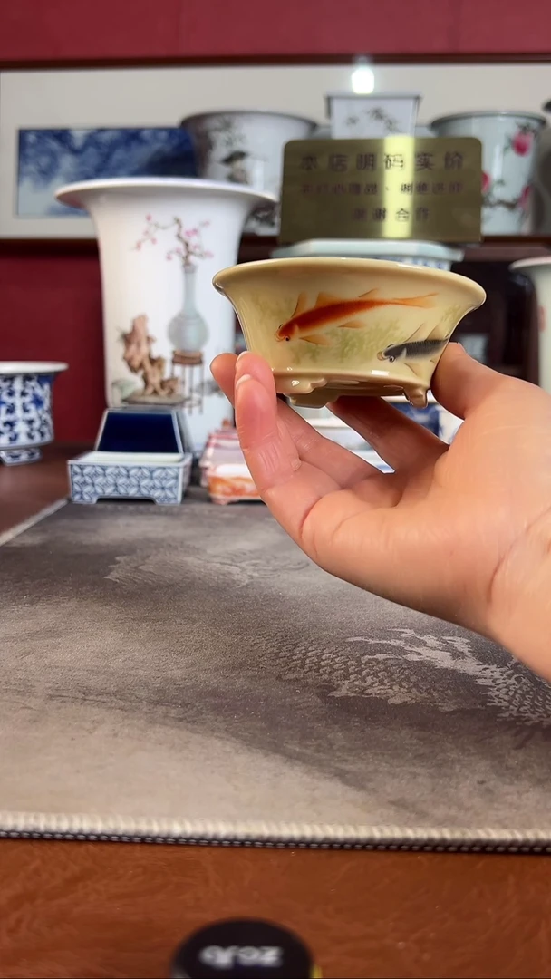 【闪购商品】福利手绘盆 福利手绘盆