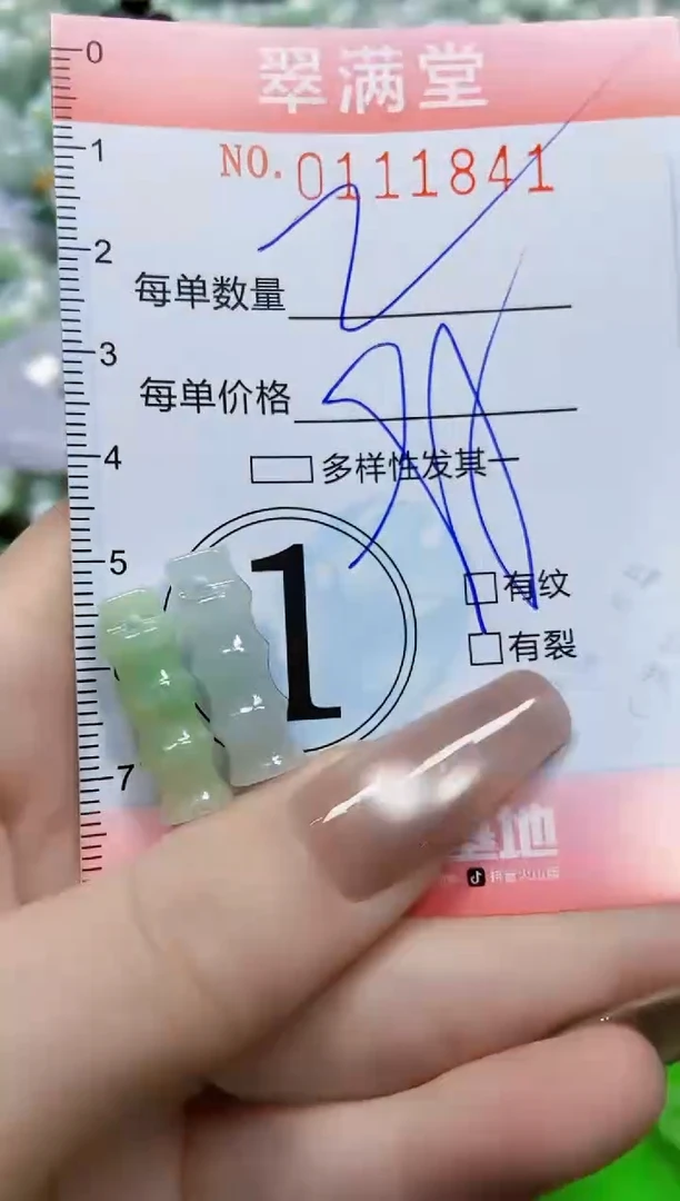 【闪购商品】翡翠颈饰未镶嵌闪购0111841