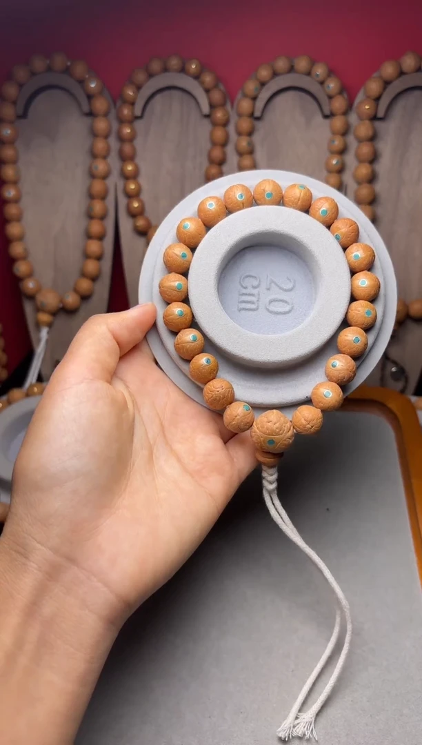 吊坠凤眼菩提12凤眼手串25新籽松钉