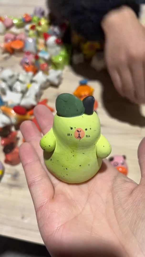 【闪购商品】摆件218纯手工微瑕陶瓷