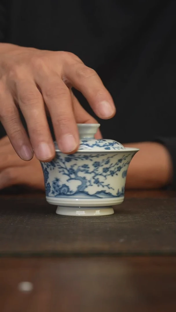 瓷片柴窑青花破价福利