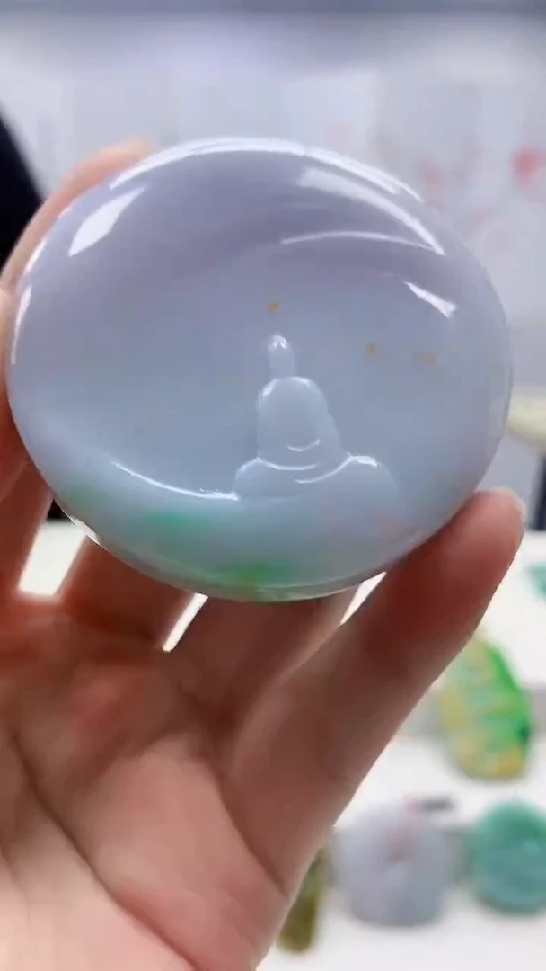 定制翡翠未镶嵌4852ms-毛货72悟道