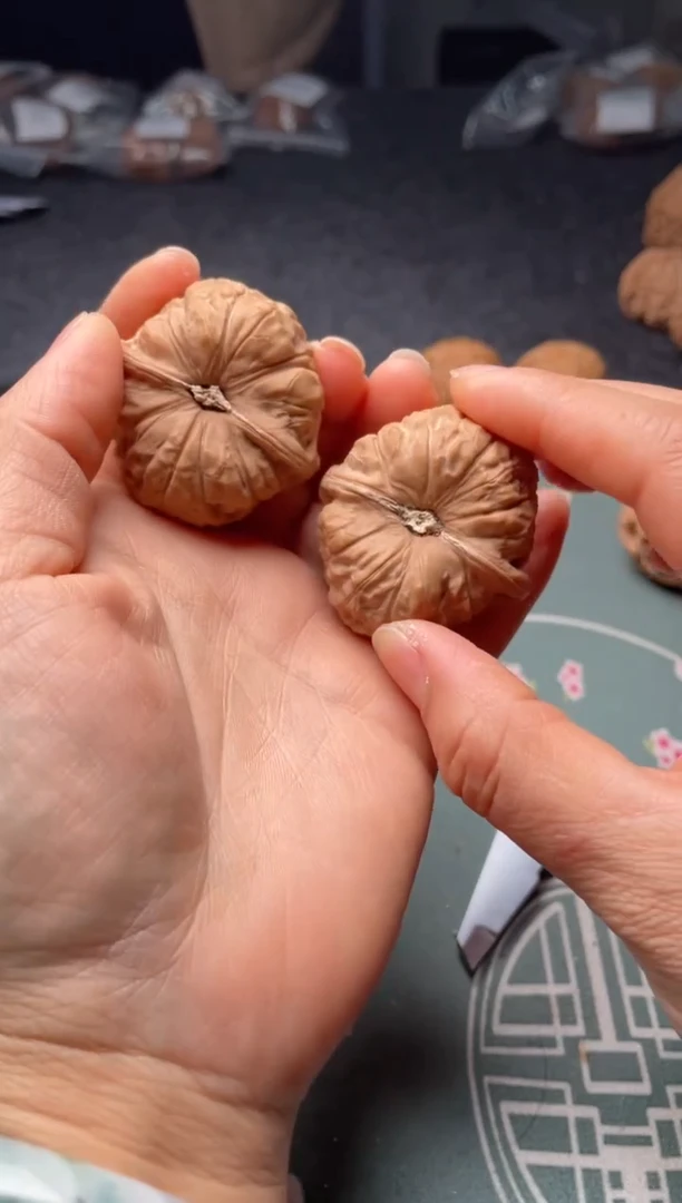 把件文玩核桃w243 南瓜墩 42尺