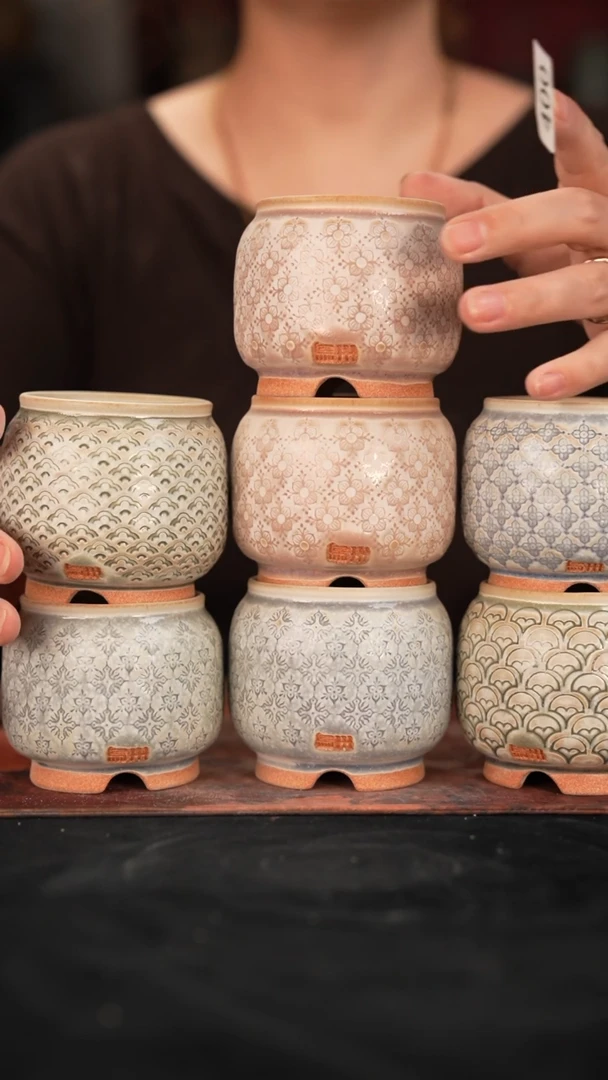 6-15-400花盆口径6混发1个