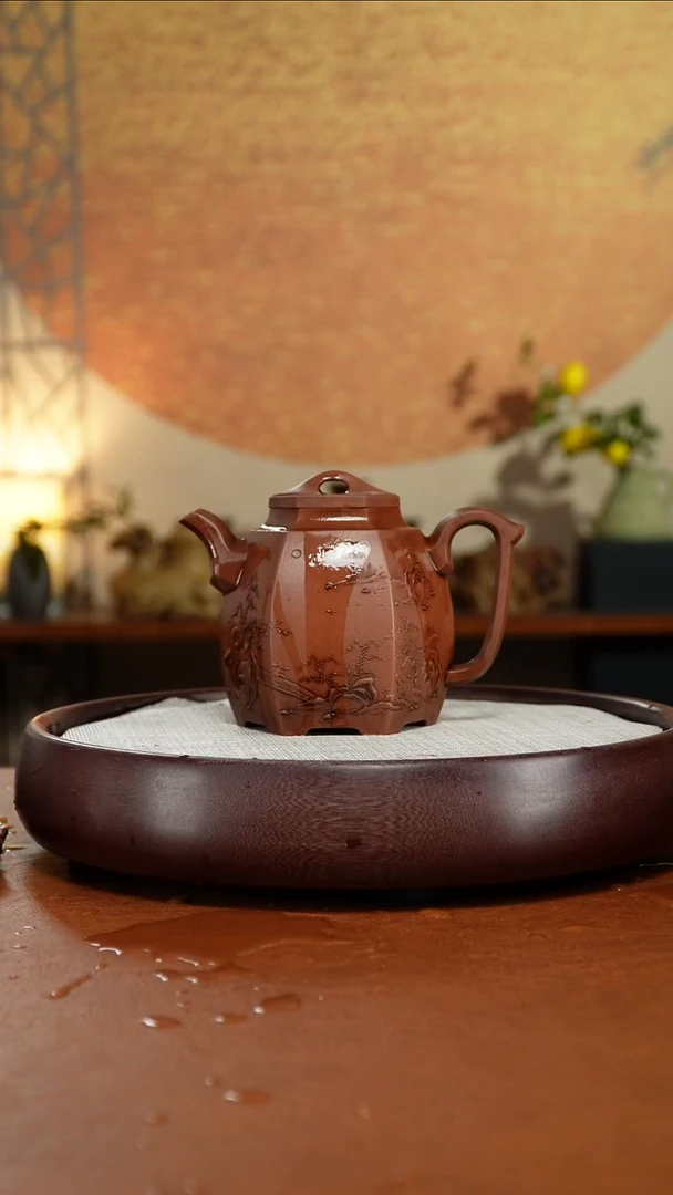 茶壶紫砂宜兴紫砂壶