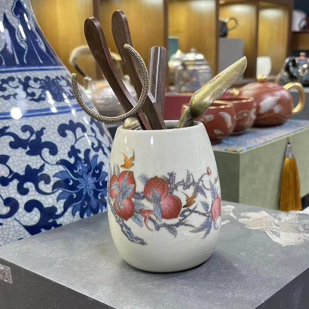 茶道四君子套装茶具配件MC023