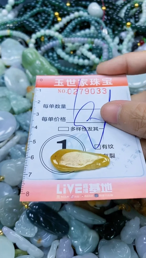 翡翠未镶嵌颈饰闪购0279033