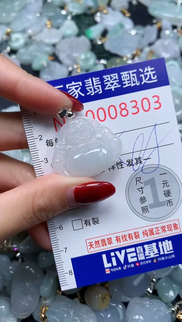 颈饰未镶嵌翡翠8303