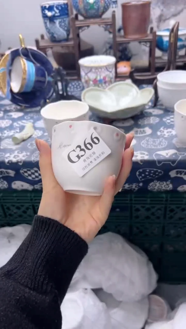 瓷片小****！   G366