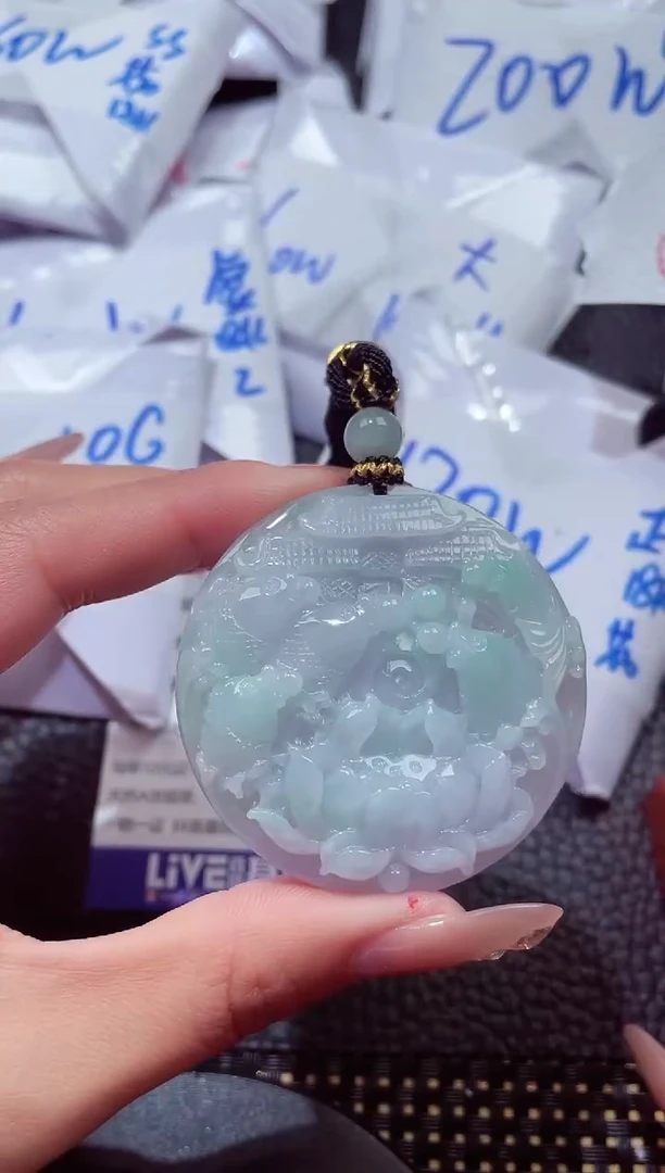 颈饰未镶嵌翡翠512