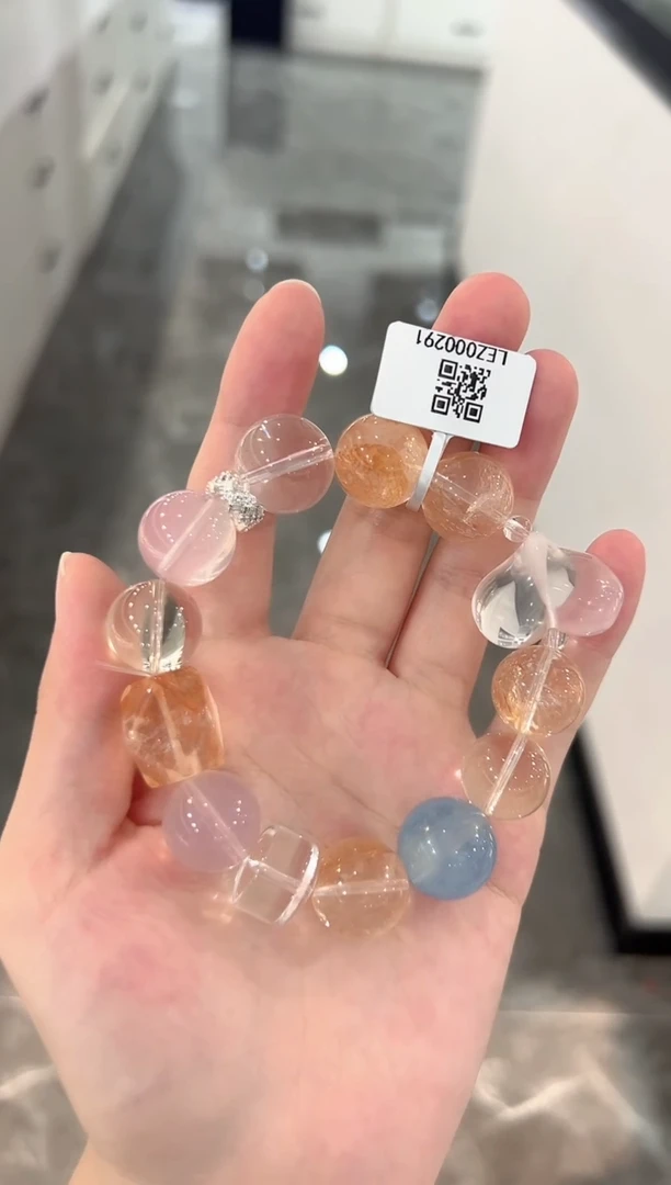 未镶嵌手串水晶手串