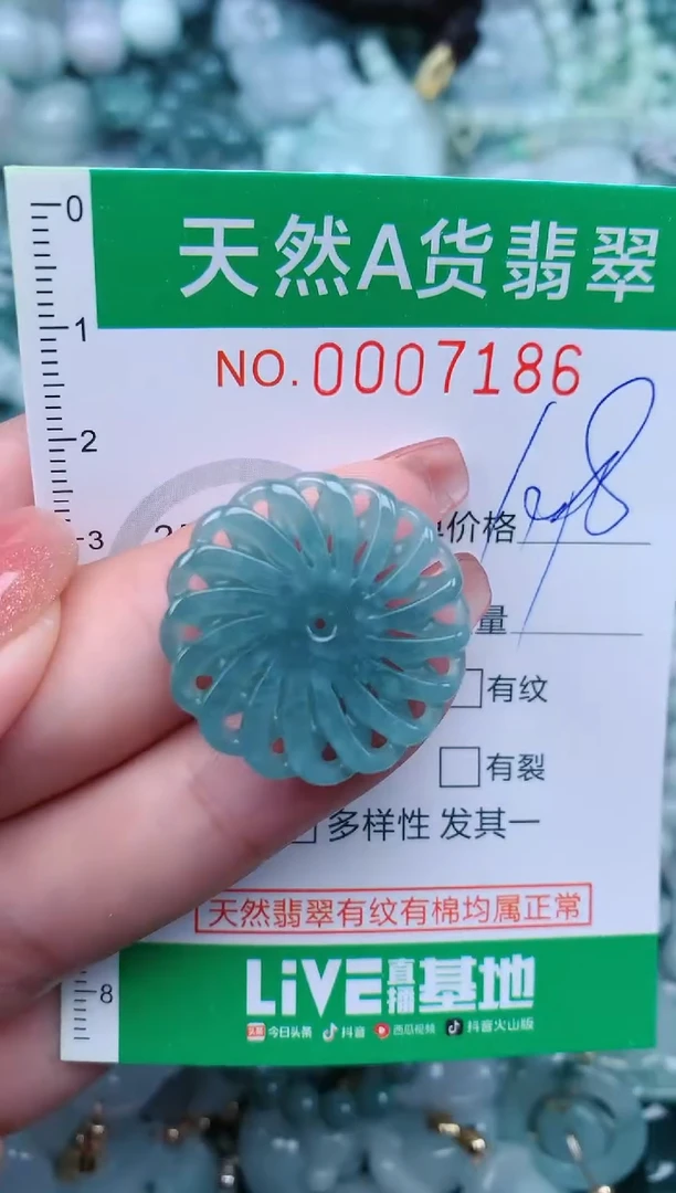 【闪购商品】翡翠颈饰未镶嵌.0007186