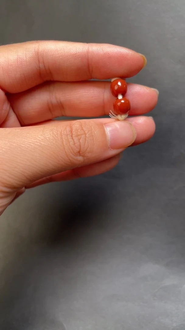 未镶嵌7南红玛瑙配饰--7
