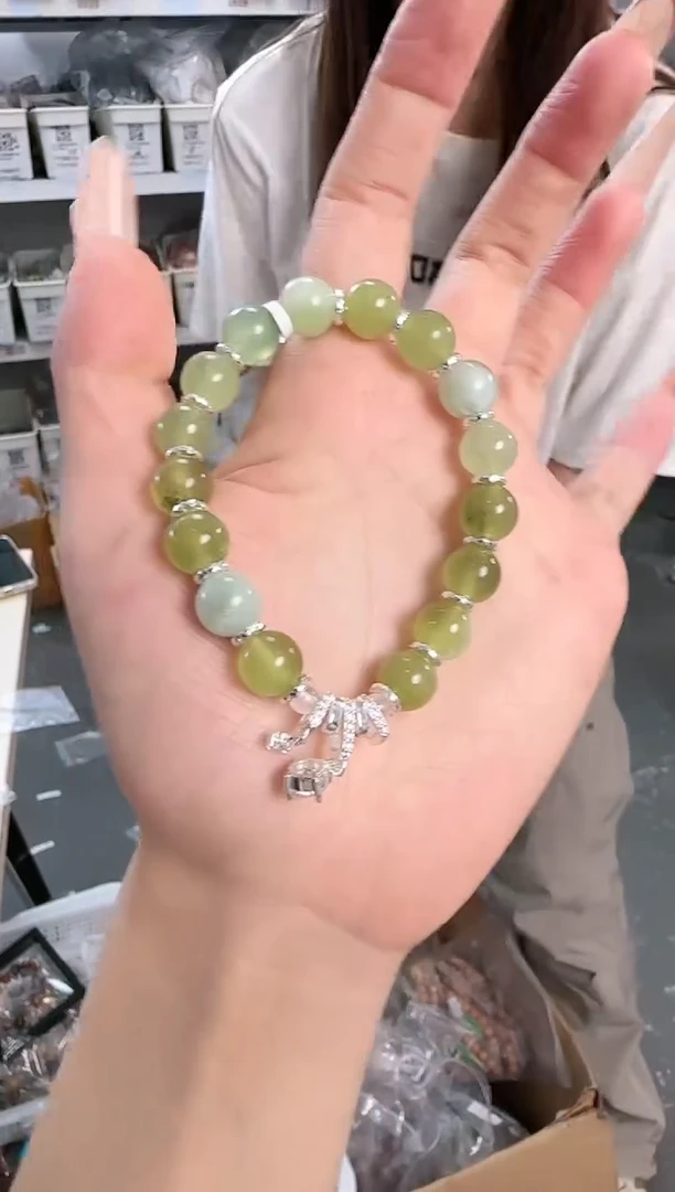 合金岫玉手链F30QYD0600010-016