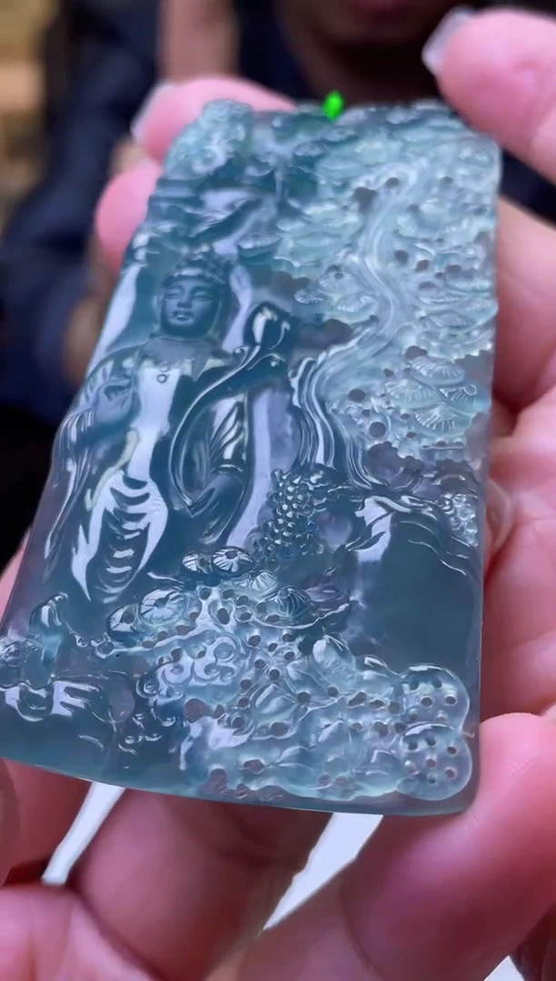 未镶嵌定制翡翠C-@@QJCC122817多样性发其一