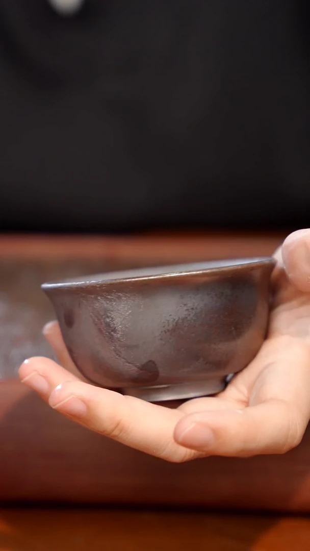 陶瓷奢瓷/瑞寅柴烧茶器（杯子）931