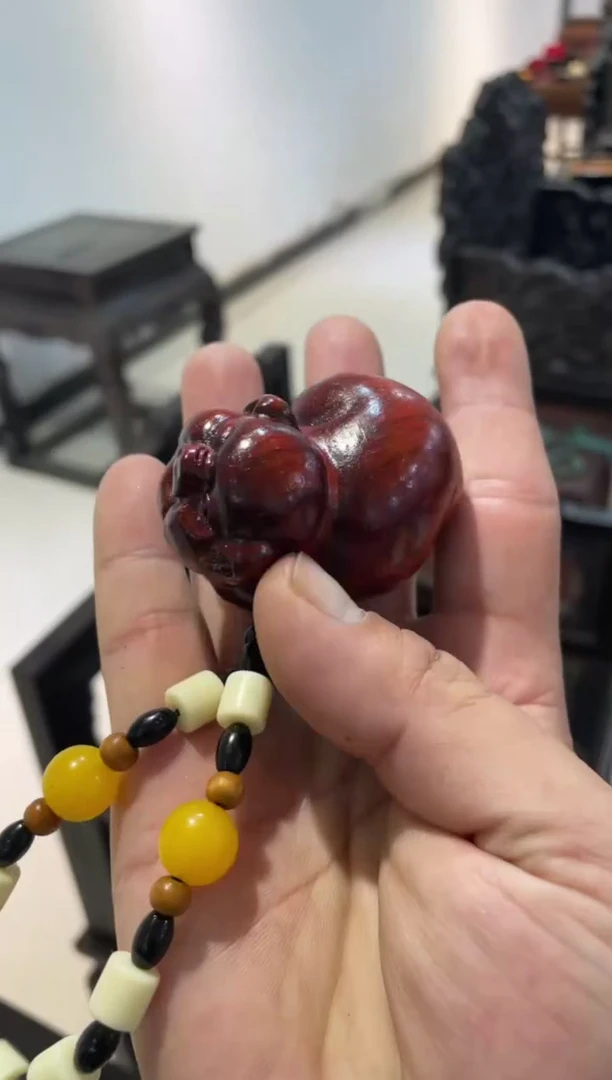 木紫檀小猪把件啊啊啊啊啊